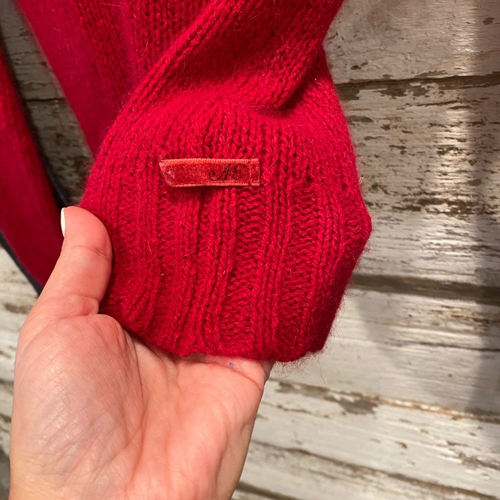 American Eagle Red sweater